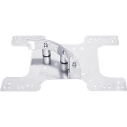 Potelet de virage pour ligne de vie horizontale câble KS-Line (KS 4000) pour couverture à joint debout