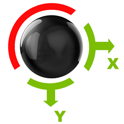 Línea de vida temporal horizontal para 4 usuarios, con 4 correderas