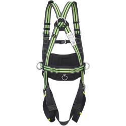 Body harness 2 attachment points with belt