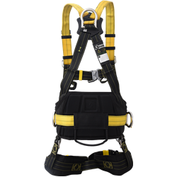 REVOLTA Full Body Harness with work positioning belt (S-L)
