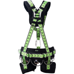 Suspension body harness comfort 