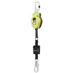 HELIXON wire rope, retractable fall arrester 3.50 m