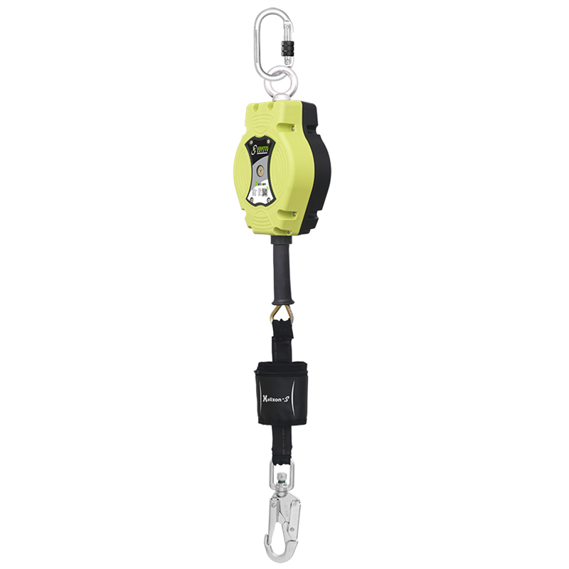 HELIXON Stahldrahtseil, Höhensicherungsgerät mit automatischem Rückzug 7 m HELIXON Stahldrahtseil, Höhensicherungsgerät mit automatischem Rückzug 7 m