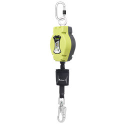 HELIXON-S webbing, retractable fall arrester 6 m