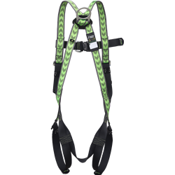 Body harness 2 attachment points, with automatic buckles