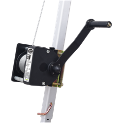 Rescue and work winch