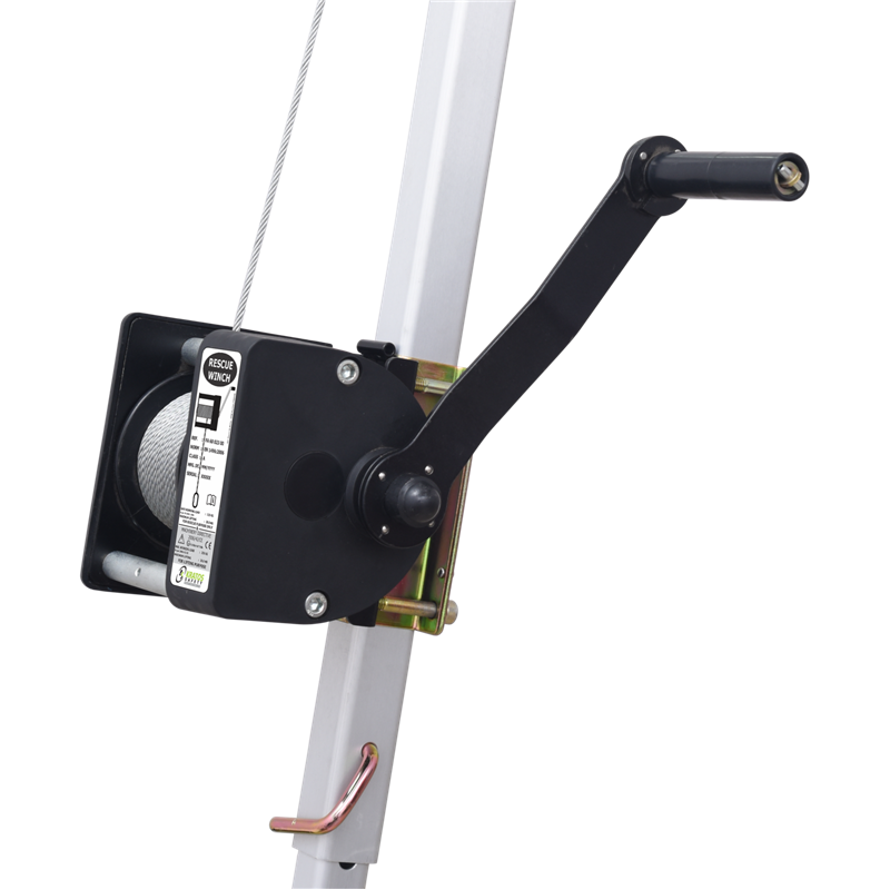 Rescue and work winch