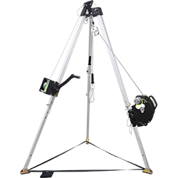 Verricello di salvataggio e di lavoro 30 m per treppiede e MultiSafeWay