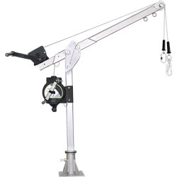 Verricello di salvataggio e di lavoro 30 m per treppiede e MultiSafeWay
