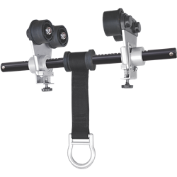 Beam anchor trolley - dielectric version