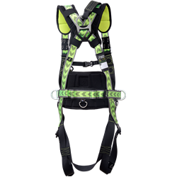 Body harness 2 attachment points with belt