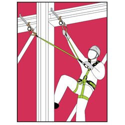 Set für Stahlbau, Kranausleger