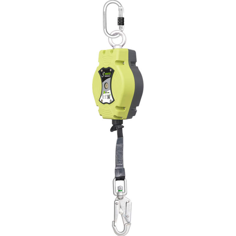 HELIXON Polyestergurtband, Höhensicherungsgerät mit automatischem Rückzug 6 m, Nur für den vertikalen Gebrauch HELIXON Polyestergurtband, Höhensicherungsgerät mit automatischem Rückzug 6 m, Nur für den vertikalen Gebrauch