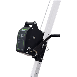 Rescue and work winch (class B) - 20 m steel wire rope, for Tripod & MultiSafeWay