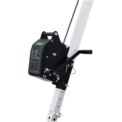 Rescue and work winch (class B) - synthetic rope, length 20 m, for Tripod & MultiSafeWay