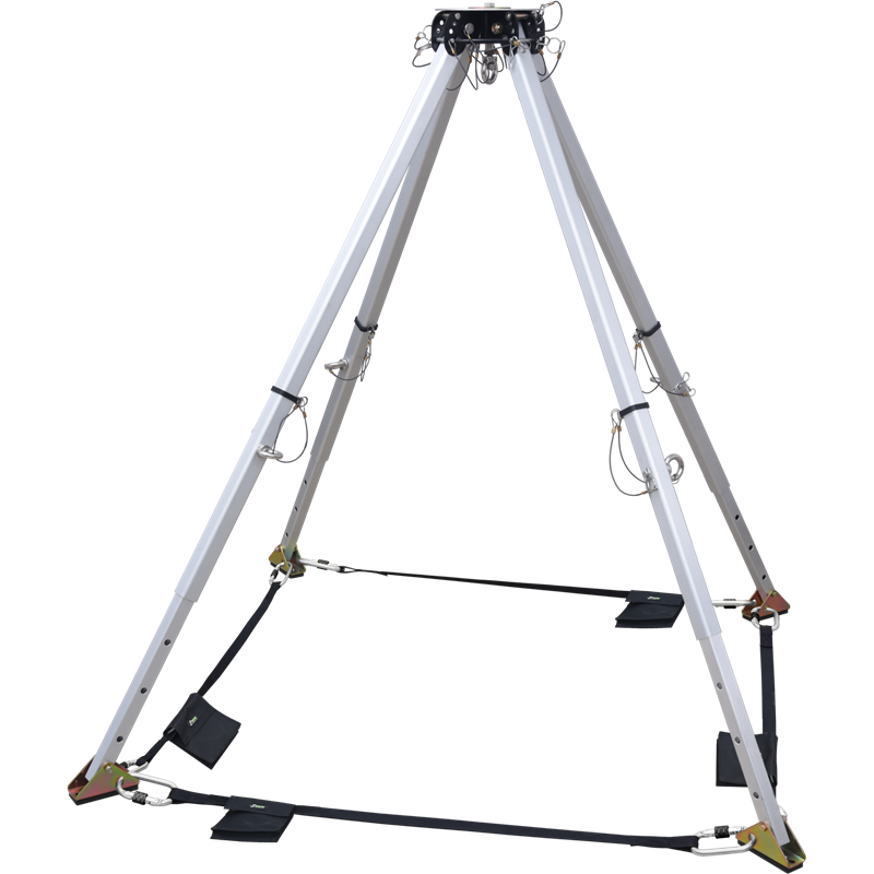 QuadPod for cliff top or mountain rescue and confined space rescue QuadPod for cliff top or mountain rescue and confined space rescue