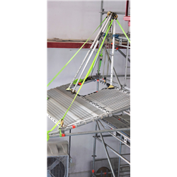 QuadPod pour sauvetage/évacuation en montagne et en espaces confinés