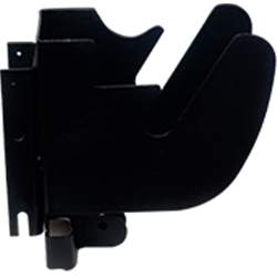 Universal adaptation plate for retractable fall arrester with integrated rescue winch on double head-mounted pulley tripod