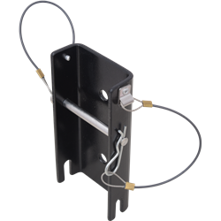 Universal adaptation plate for installing the rescue and work winch on double head-mounted pulley Tripod