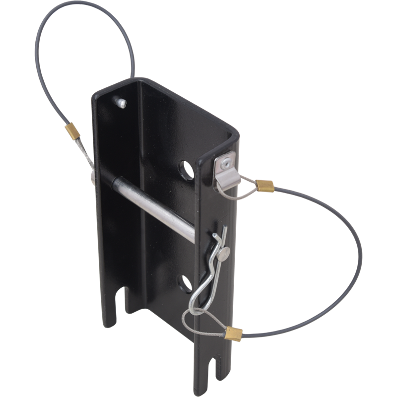 Universal adaptation plate for installing the rescue and work winch on double head-mounted pulley Tripod Universal adaptation plate for installing the rescue and work winch on double head-mounted pulley Tripod