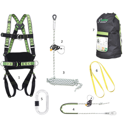 "Komfort" Mast-Set