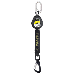 OLYMPE-S webbing, Retractable fall arrester Lg. 1.75 m - for aerial work platform