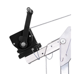 MultiSafeWay universal adaptation plate for work and rescue winch