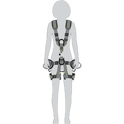 Imbracatura AIRTECH (S-XXL - femmina)