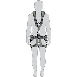 AIRTECH Zweipunktauffanggurt (S-L)