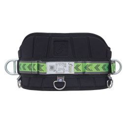 Cinturón de posicionamiento en el trabajo "confort" y hebilla automática