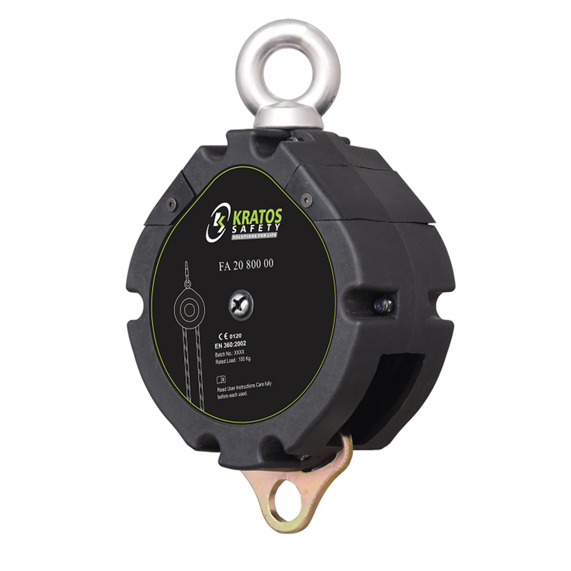 TYROLL, ratchet pulley TYROLL, ratchet pulley