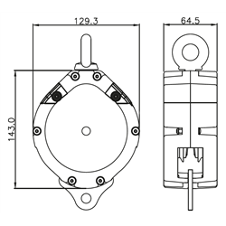 TYROLL, ratchet pulley