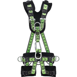 Harnais antichute pour travail en suspension confort avec boucles automatiques (L-XXL)