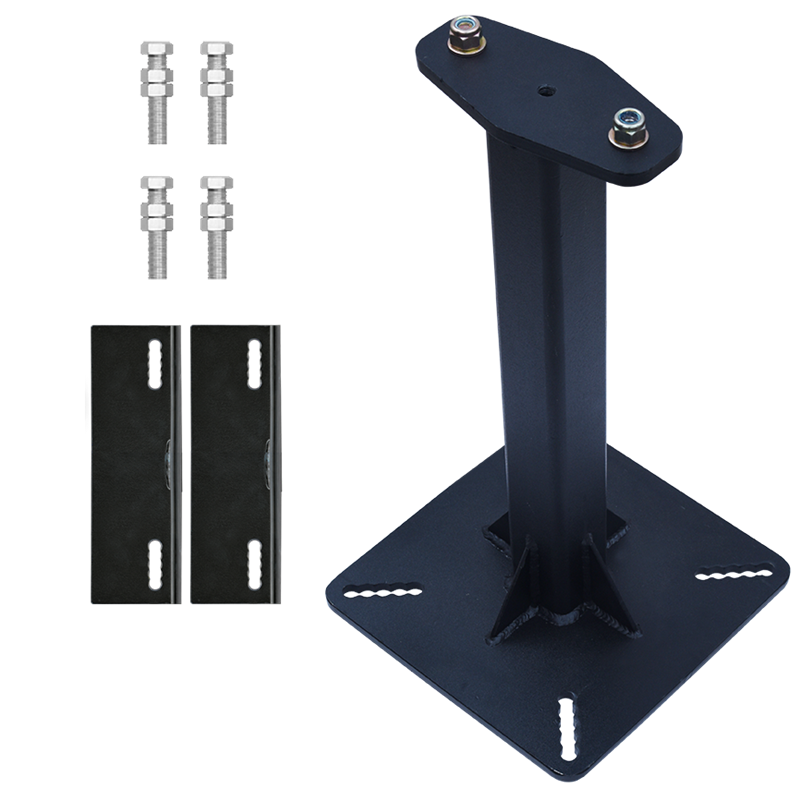 Kit potelet rigide (hauteur 500 mm) en acier galvanisé avec crapauds pour ligne de vie horizontale câble KS 4000 Kit potelet rigide (hauteur 500 mm) en acier galvanisé avec crapauds pour ligne de vie horizontale câble KS 4000