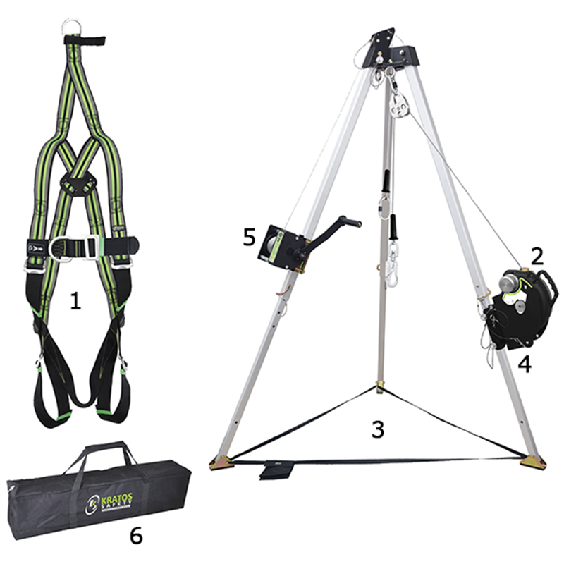 Kit spazi confinati Kit spazi confinati