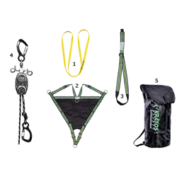 Kit autoevacuazione "premium"