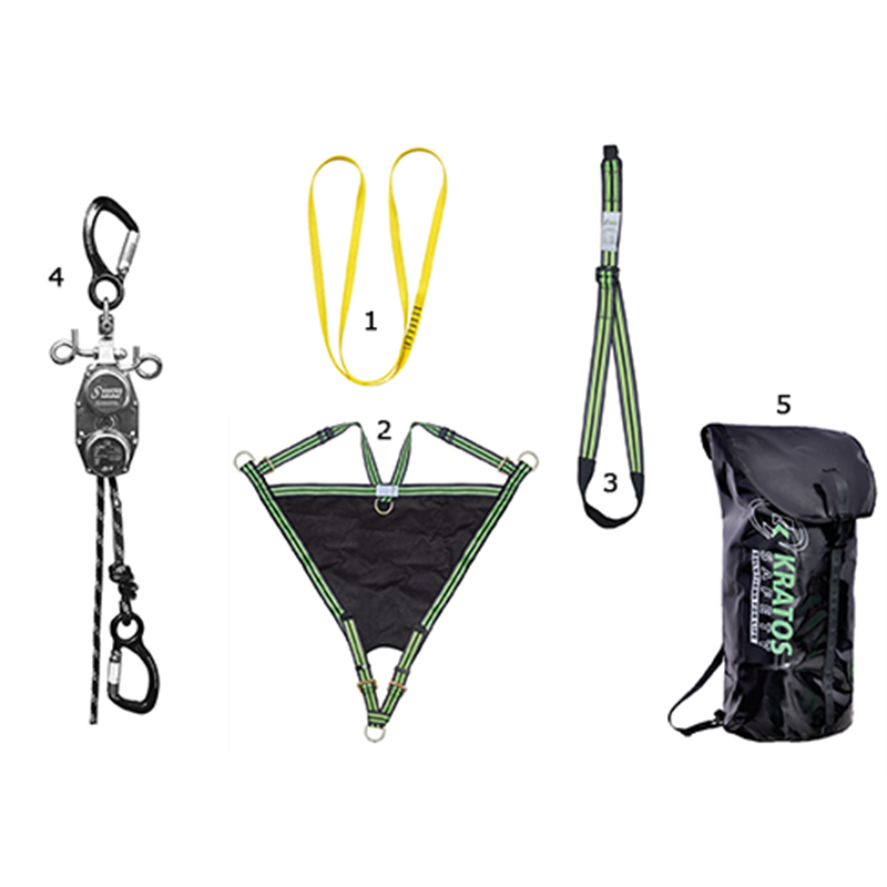 Kit autoevacuazione "premium" Kit autoevacuazione "premium"