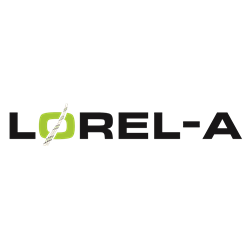 LOREL-A, Anticaduta scorrevole integrato su supporto di sicurezza 10 m, assorbitore di energia amovibile