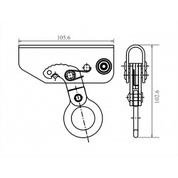Guided type fall arrester on Kernmantle rope