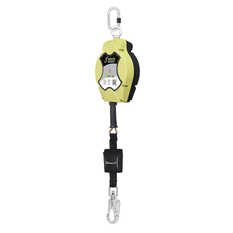 HELIXON-S wire rope, retractable fall arrester 15 m HELIXON-S wire rope, retractable fall arrester 15 m