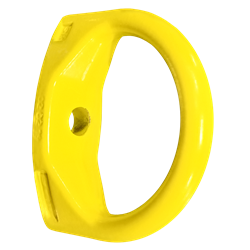 D-Ring zur Verankerung für senkrechte Flächen