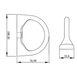 Vertical Anchorage D-Bolt