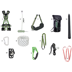 Kit acceso su fune