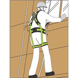"Premium" rope access kit