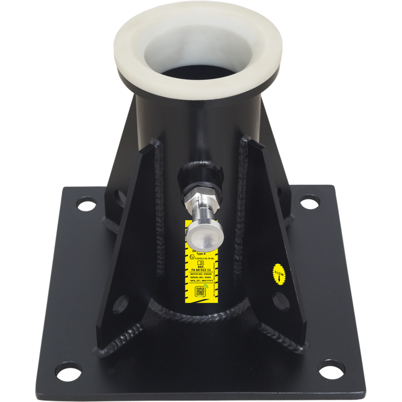 MultiSafeWay Floor mounting bracket MultiSafeWay Floor mounting bracket