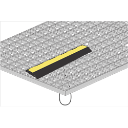 CROSSLOOP, Duckboard anchor