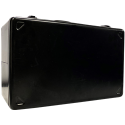Metal suitcase