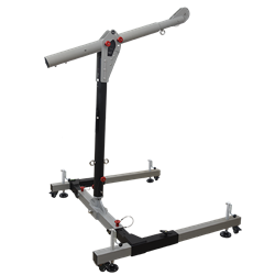 EasySafeWay 1, Mobile H-shaped base davit system (1370 mm high column)