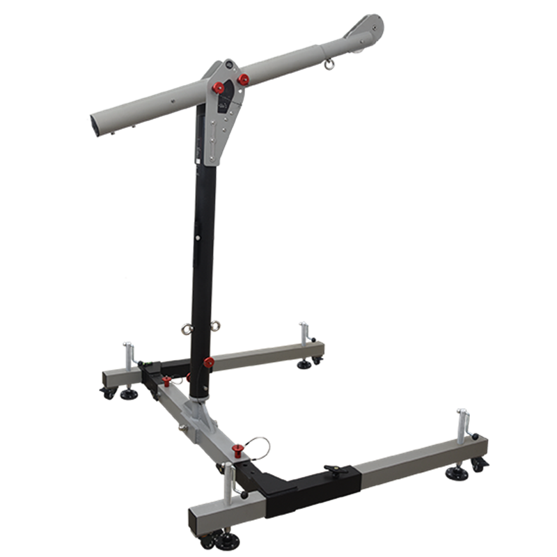 EasySafeWay 1, Mobile H-shaped base davit system (1370 mm high column) EasySafeWay 1, Mobile H-shaped base davit system (1370 mm high column)