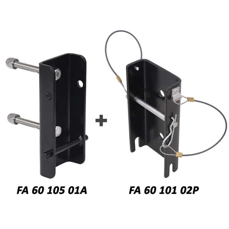 EASYSAFEWAY - Mounting brackets set for work and rescue winches EASYSAFEWAY - Mounting brackets set for work and rescue winches